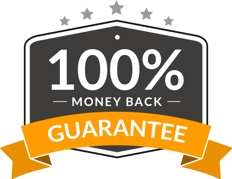 money back guarantee